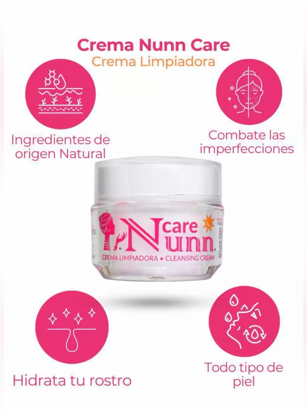 Nunn Care Limpiadora & Nunn Care Jabón de Arroz Dúo - Picture 5 of 7